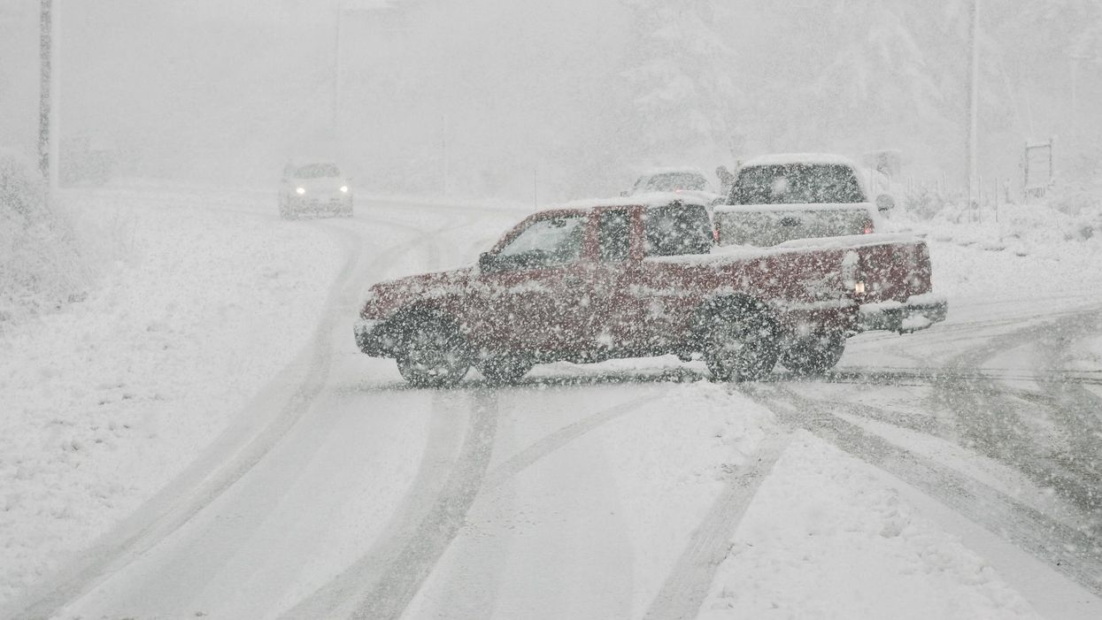 A Winter Storm Is Now Heading For BC & Some Areas Could Get 30 cm Of Snow