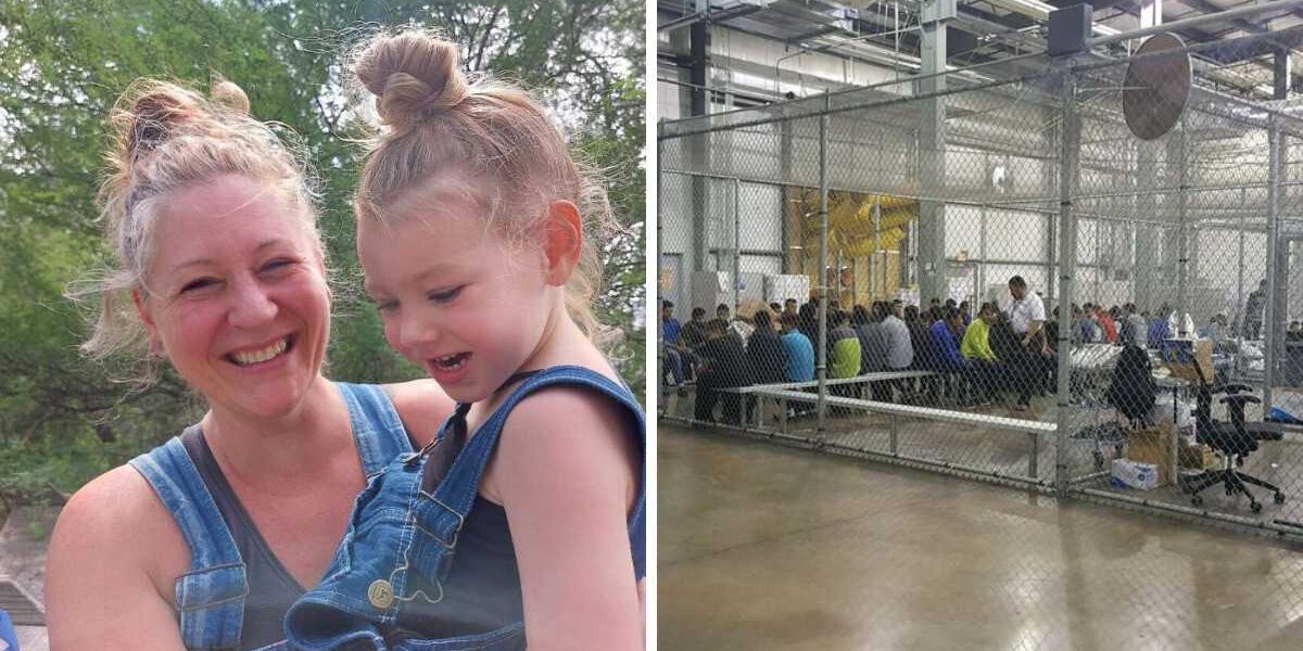 A Canadian & her 7-year-old daughter are in US border detention and their family has no info A Canadian & her 7-year-old daughter are in US border detention and their family has no info