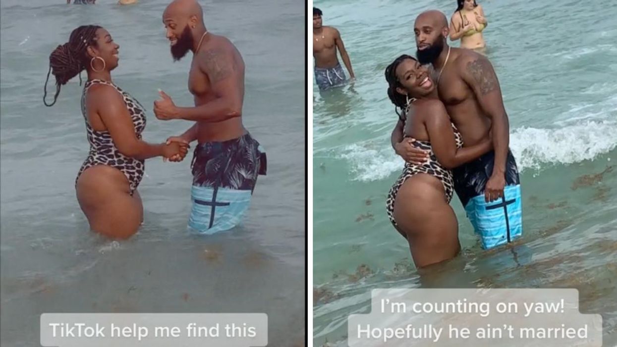 A Woman Asked TikTok To Find A Flirty Guy From Her Vacation & They Found His Wife Too