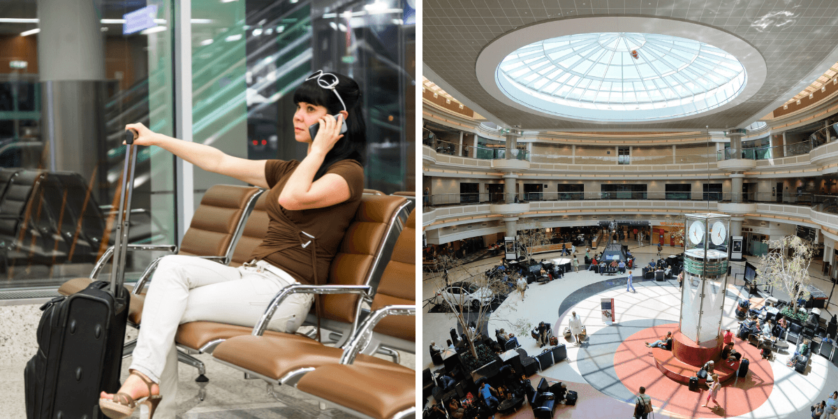 For The First Time In Years, There's A New Busiest Airport In America