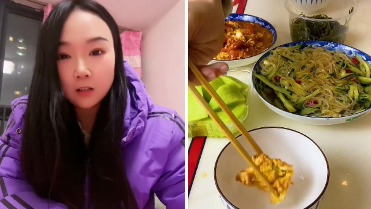 A Woman Got Locked Down With Her Blind Date In China & She Did Not Hold Back On TikTok