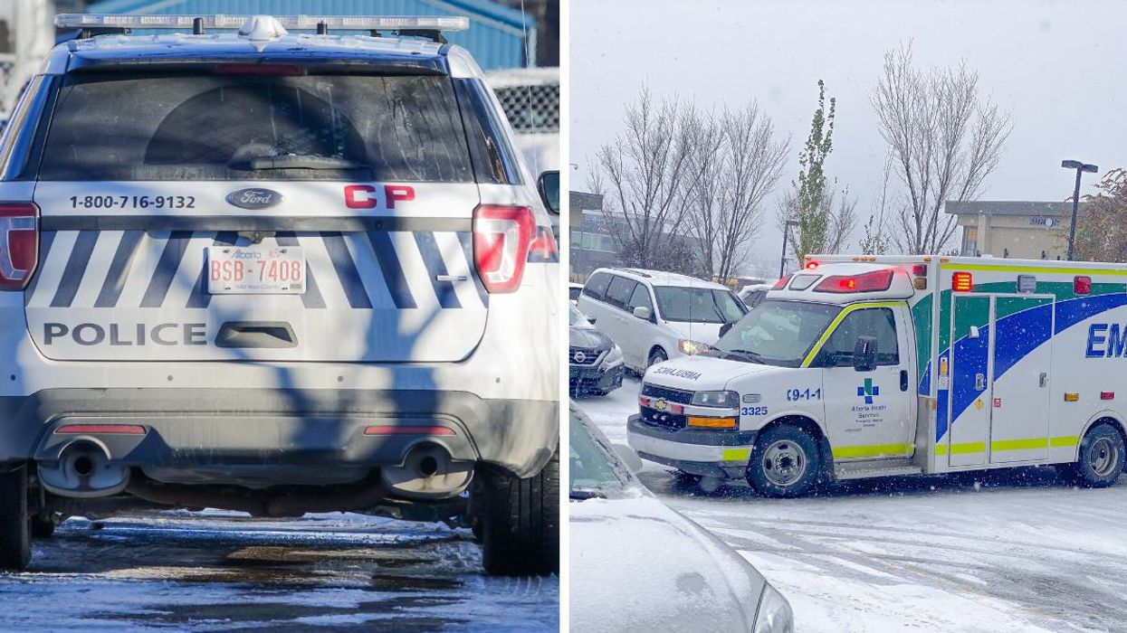 A Woman & Her 1-Year-Old Child Are Injured After Being hit By A Rolling Truck In Calgary