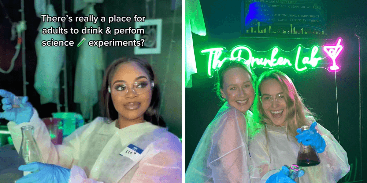 This Haunted & 'Drunken' Science Lab Experience In New York Is An Epic ...