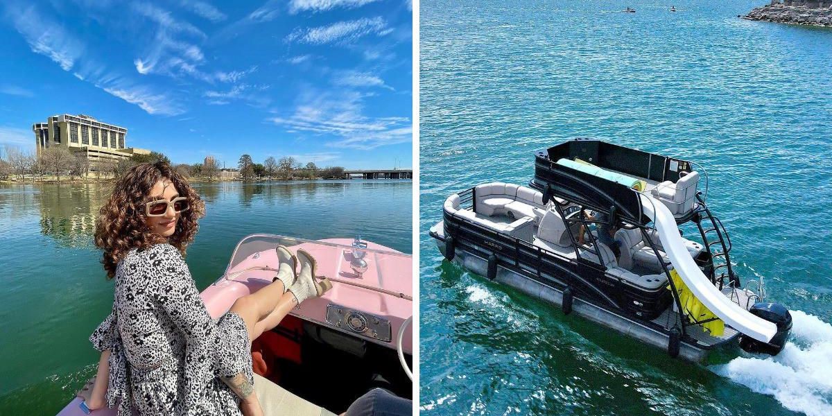 Fun & Affordable Austin Boat Rentals To Have The Most Epic ...