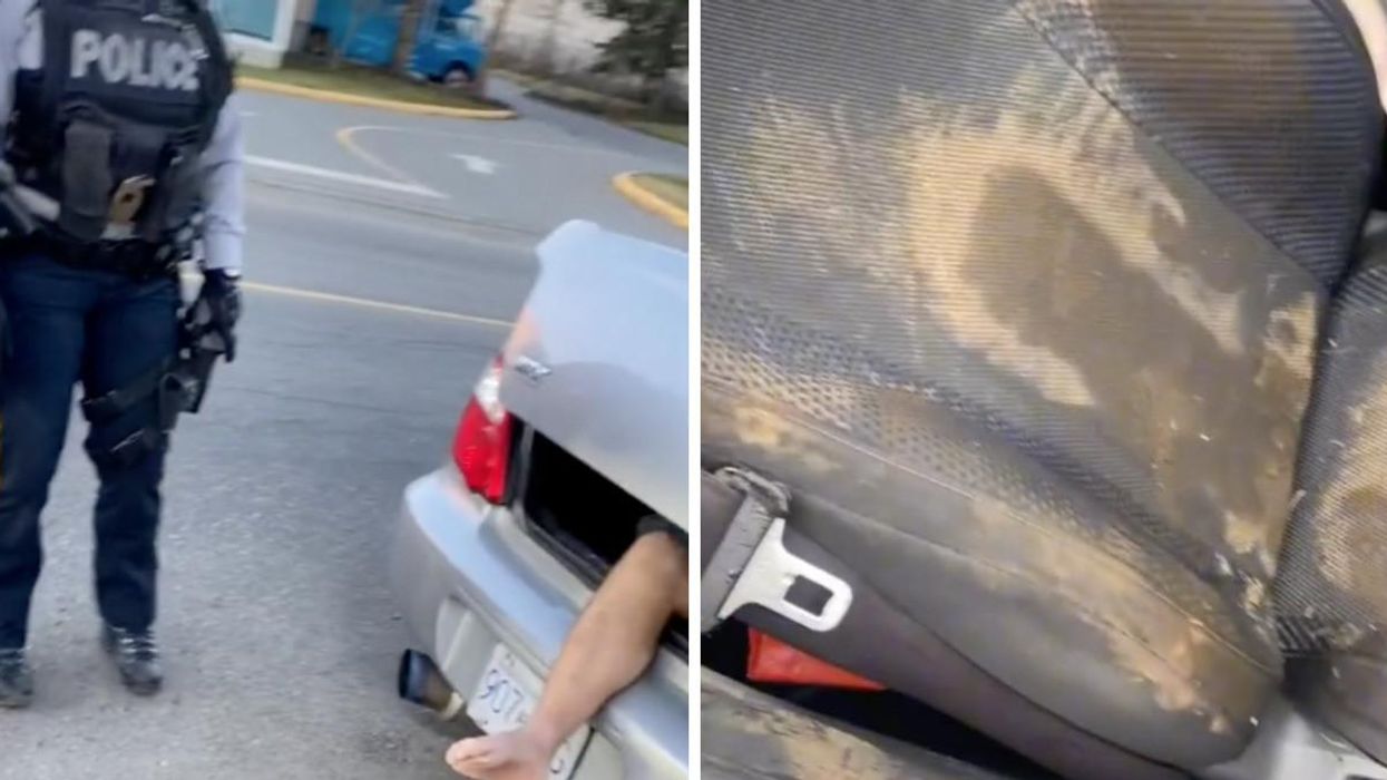 A Woman On TikTok Found A Naked Man In Her Car's Trunk & He'd Been Hiding There For Days