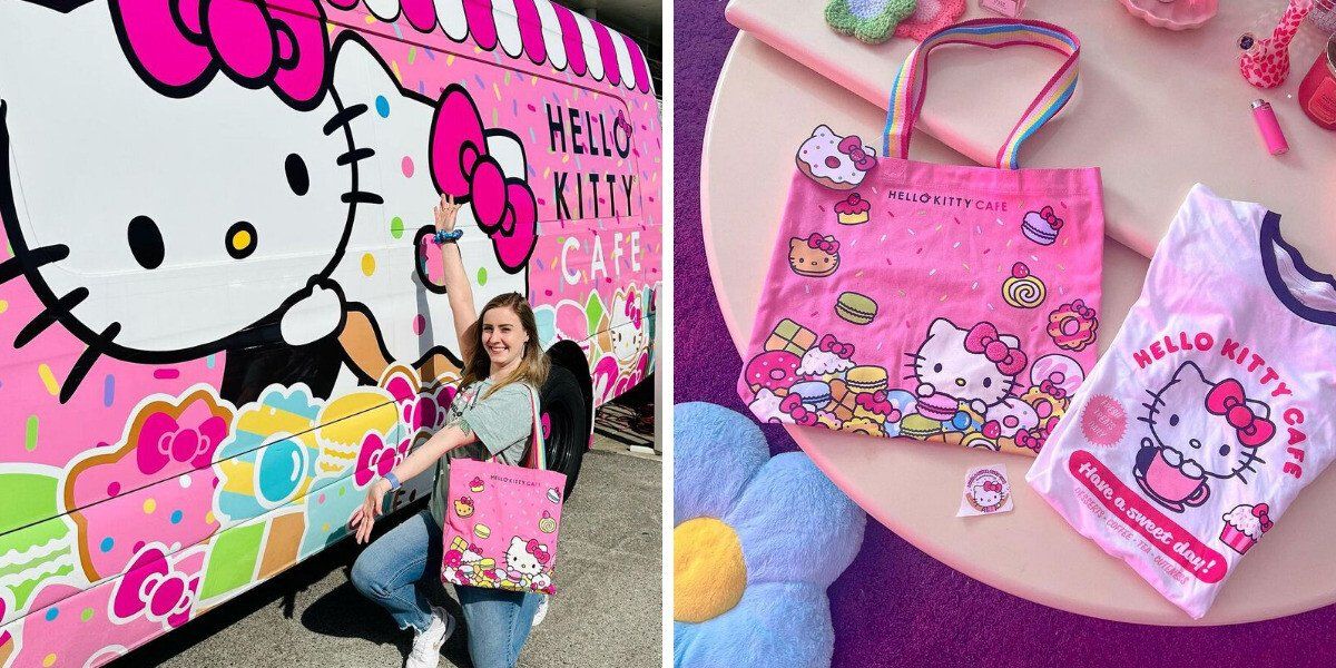 Hello Kitty Cafe Trucks Are On Tour Across The US & Here's What You'll