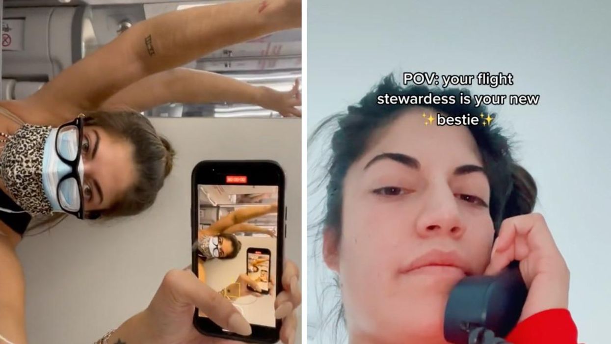 A Woman Self-Isolated In A Toilet For Hours After Testing Positive For COVID Mid-Flight