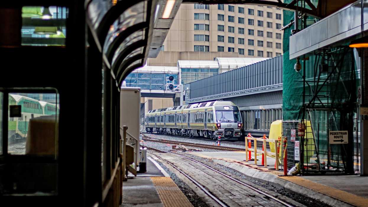 A Woman Was Hit By A Train In Toronto & Police Are Treating It As Suspicious
