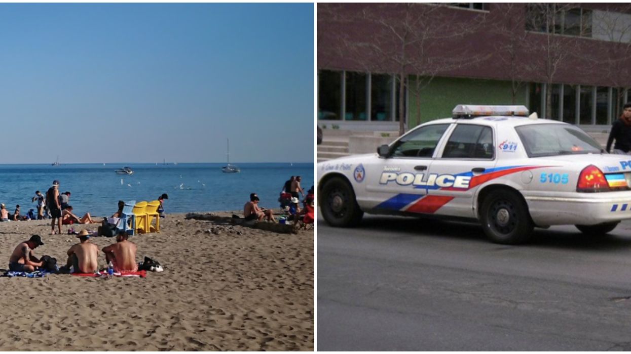 A Woodbine Beach Shooting Injured Two Men In The Early Hours Of Thursday Morning