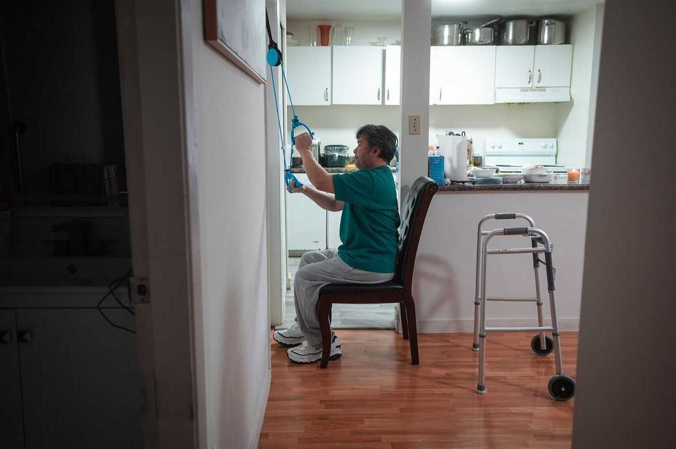 A year after attack, grief, anger and hope entwine