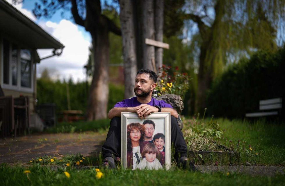 A year after attack, grief, anger and hope entwine