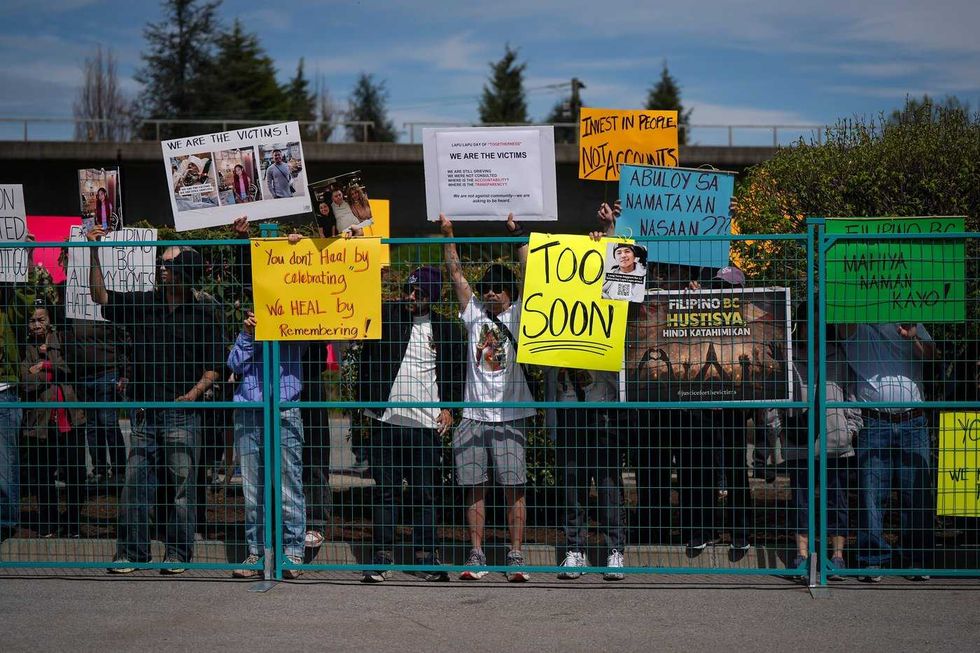 A year after attack, grief, anger and hope entwine