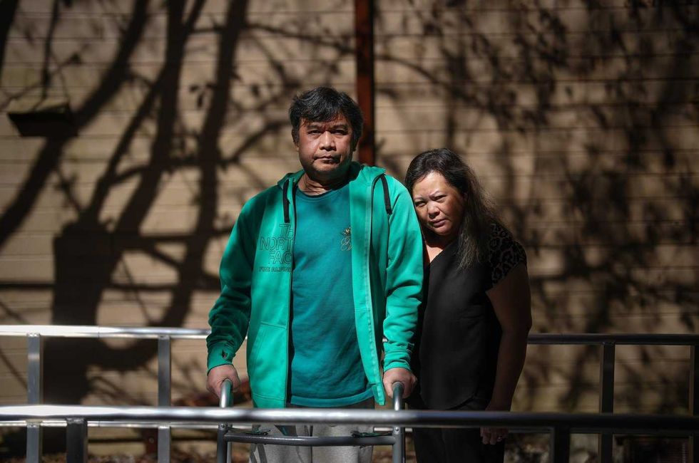 A year after attack, grief, anger and hope entwine