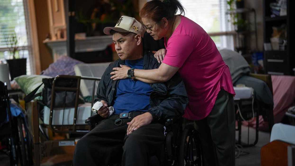 A year after attack, grief, anger and hope entwine