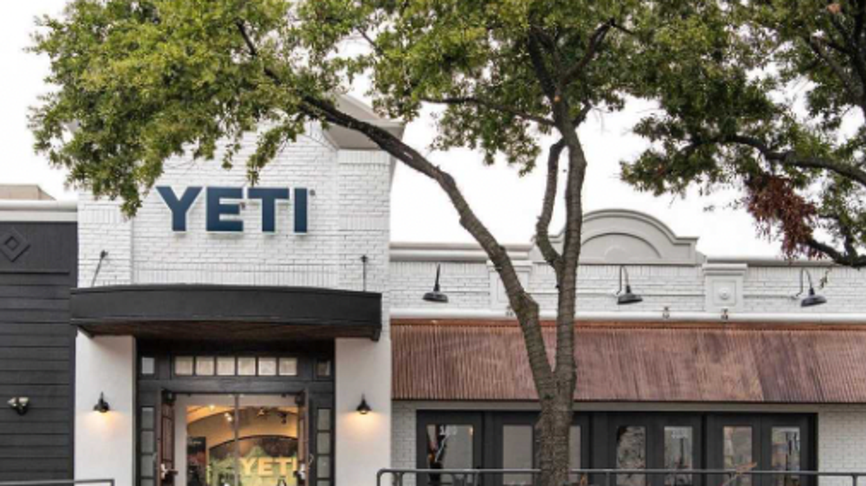 A YETI store.