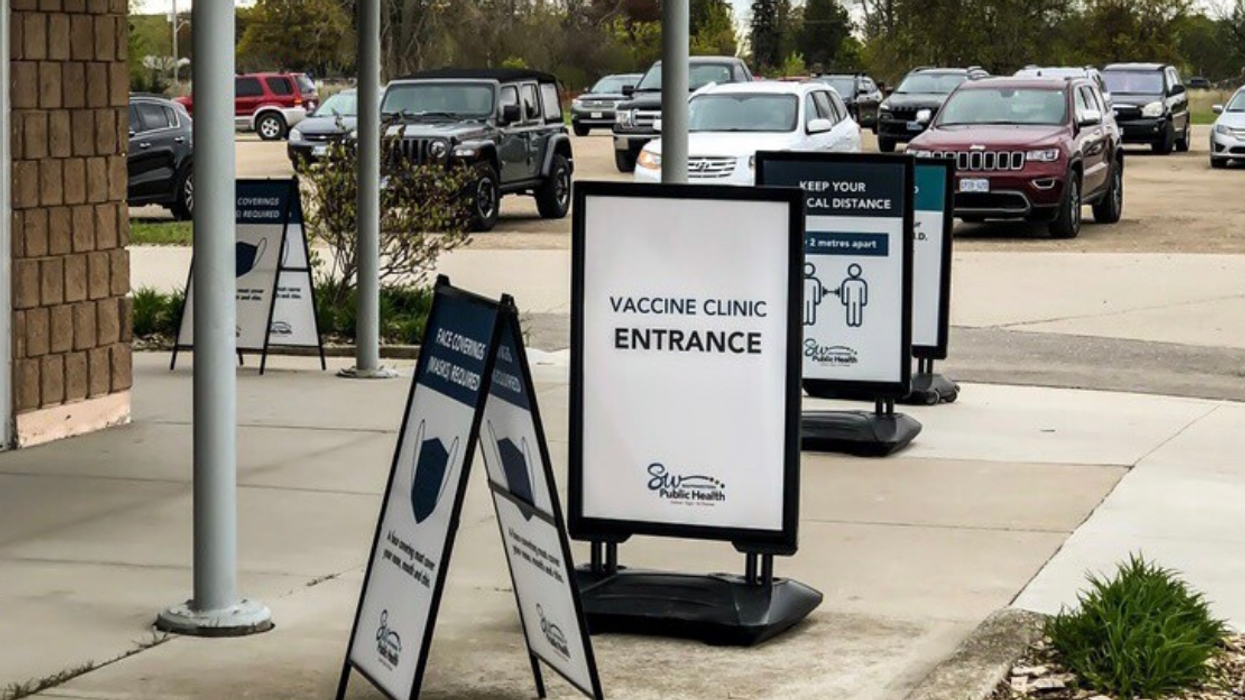 A York Clinic Reportedly Gave Multiple People 6 Doses' Worth Of A COVID-19 Vaccine