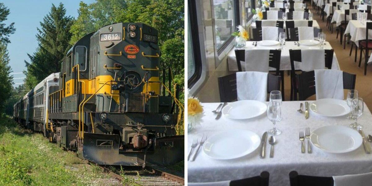 You Can Ride A High Tea Train Near Toronto This Week & It'll Whisk You ...