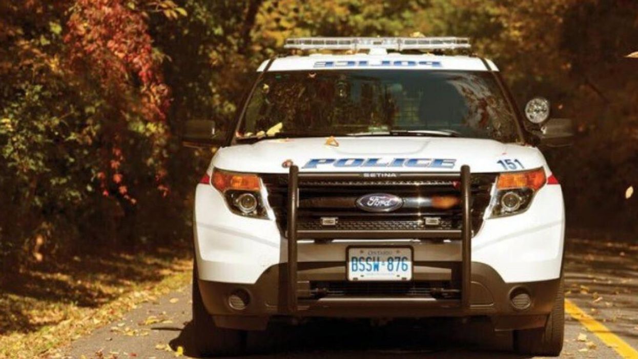 A York Regional Police cruiser.