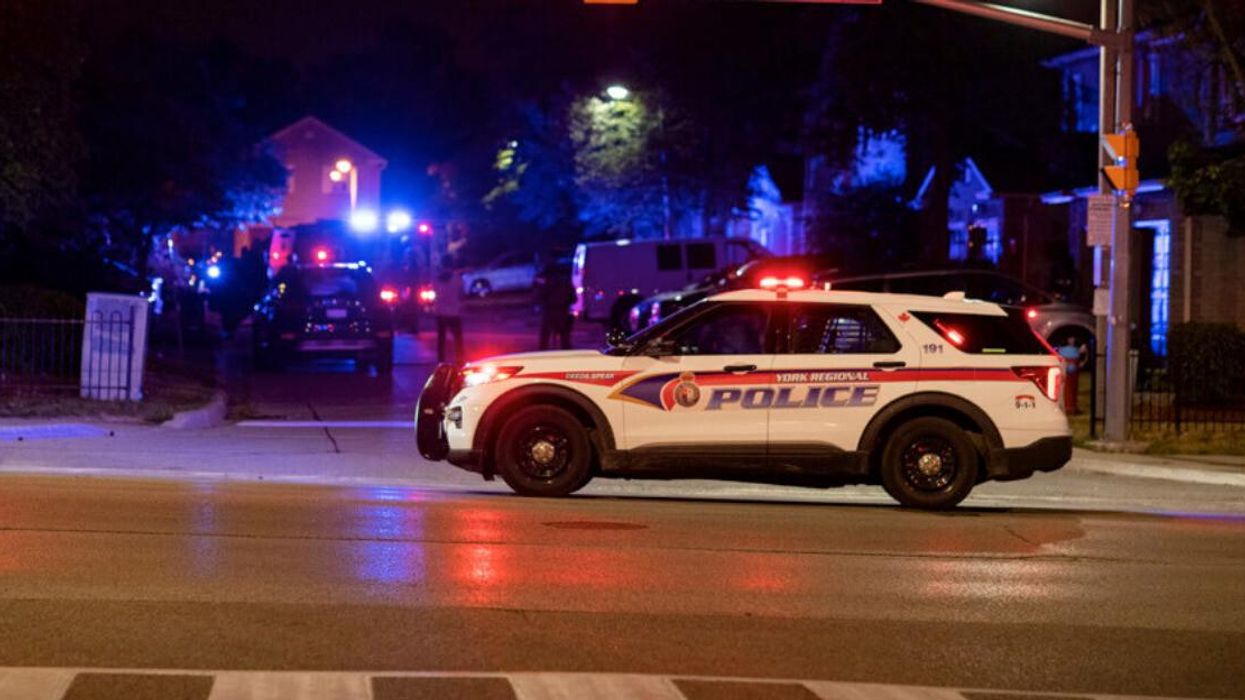 A York Regional Police cruiser.