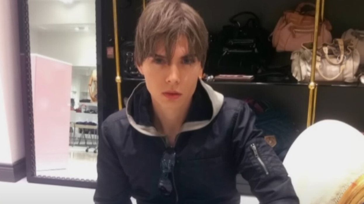 A young Luka Magnotta.