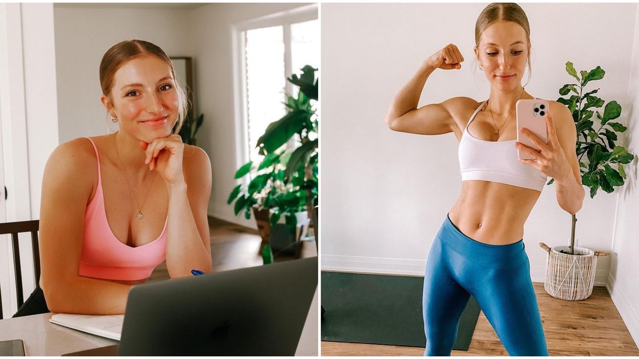 A YouTube Fitness Guru From Hamilton Was Shocked To Be Named YouTube's #1 Canadian In 2020