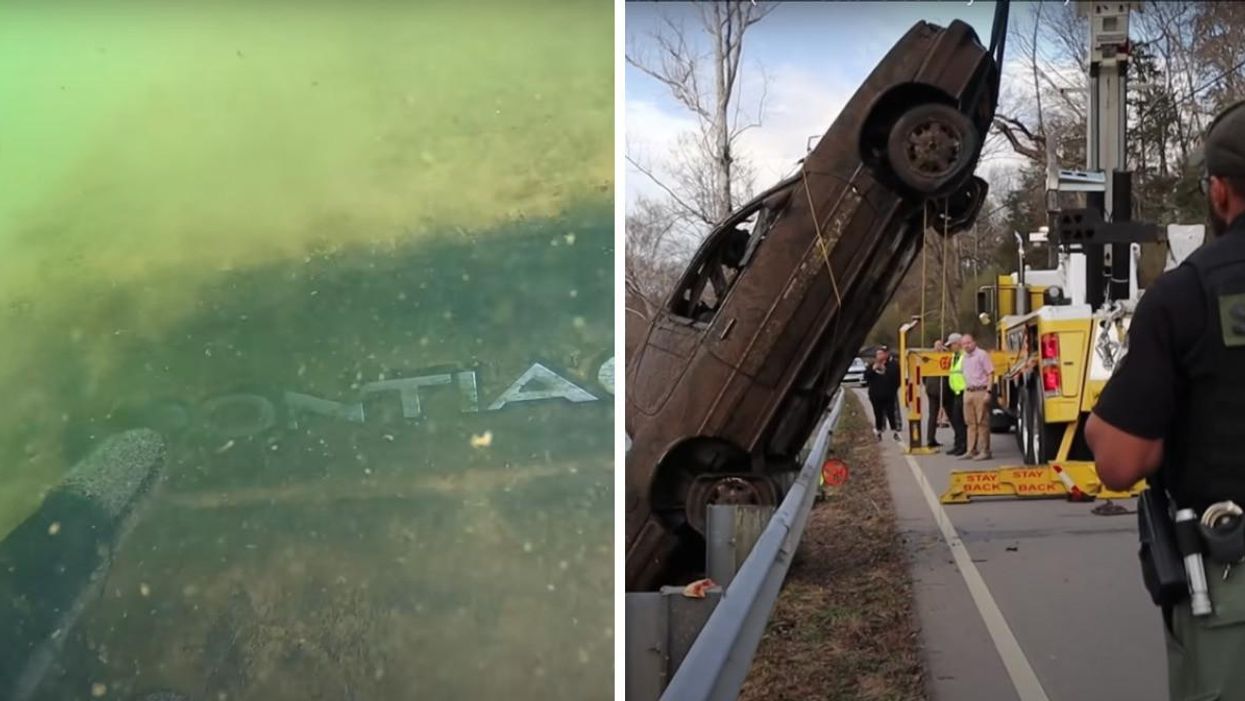 A YouTuber Found A Sunken Car & Solved A Decades-Old Case Of 2 Missing Teens (VIDEO)