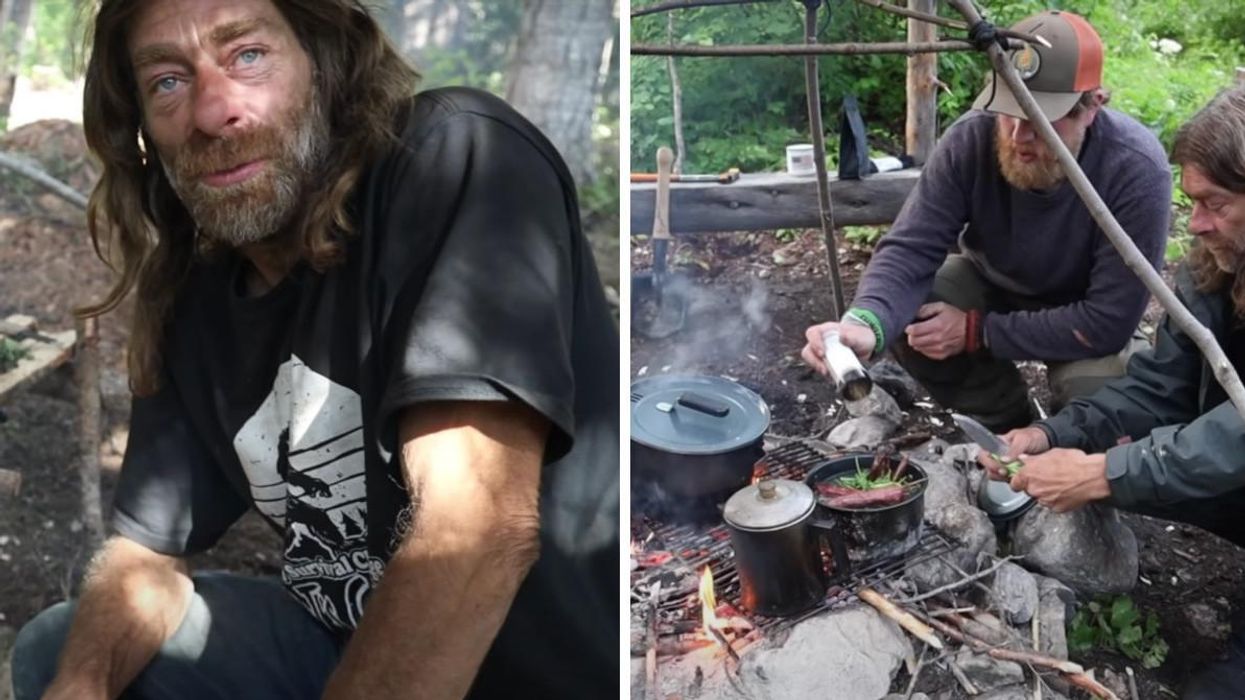 A YouTuber From BC Did A '30 Day Survival Challenge' & Is Now Facing Charges