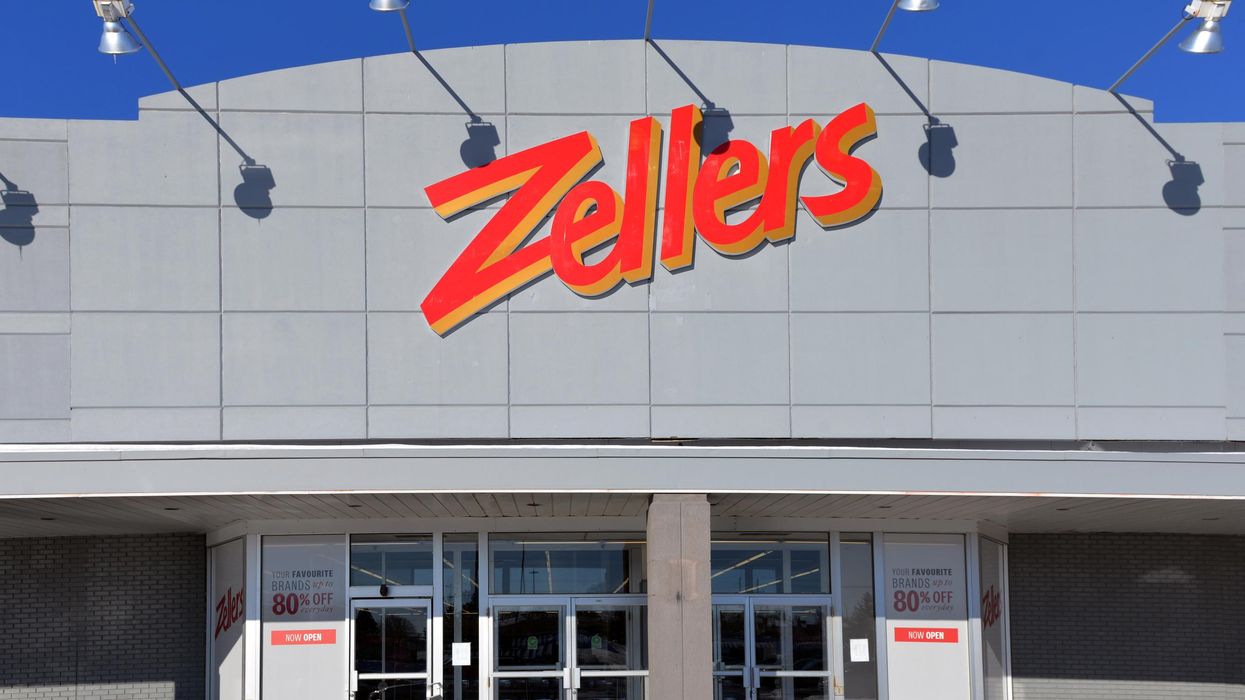 A Zellers store.