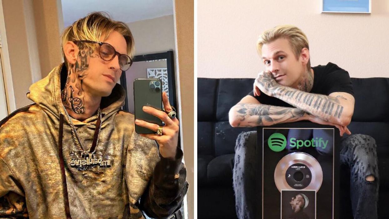 Aaron Carter.