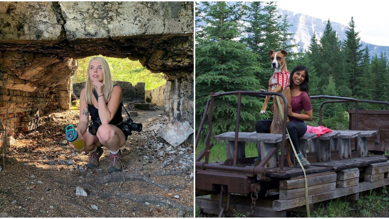 Abandoned Albertan Mine Town Is Eerie & Perfect For Exploring This Halloween