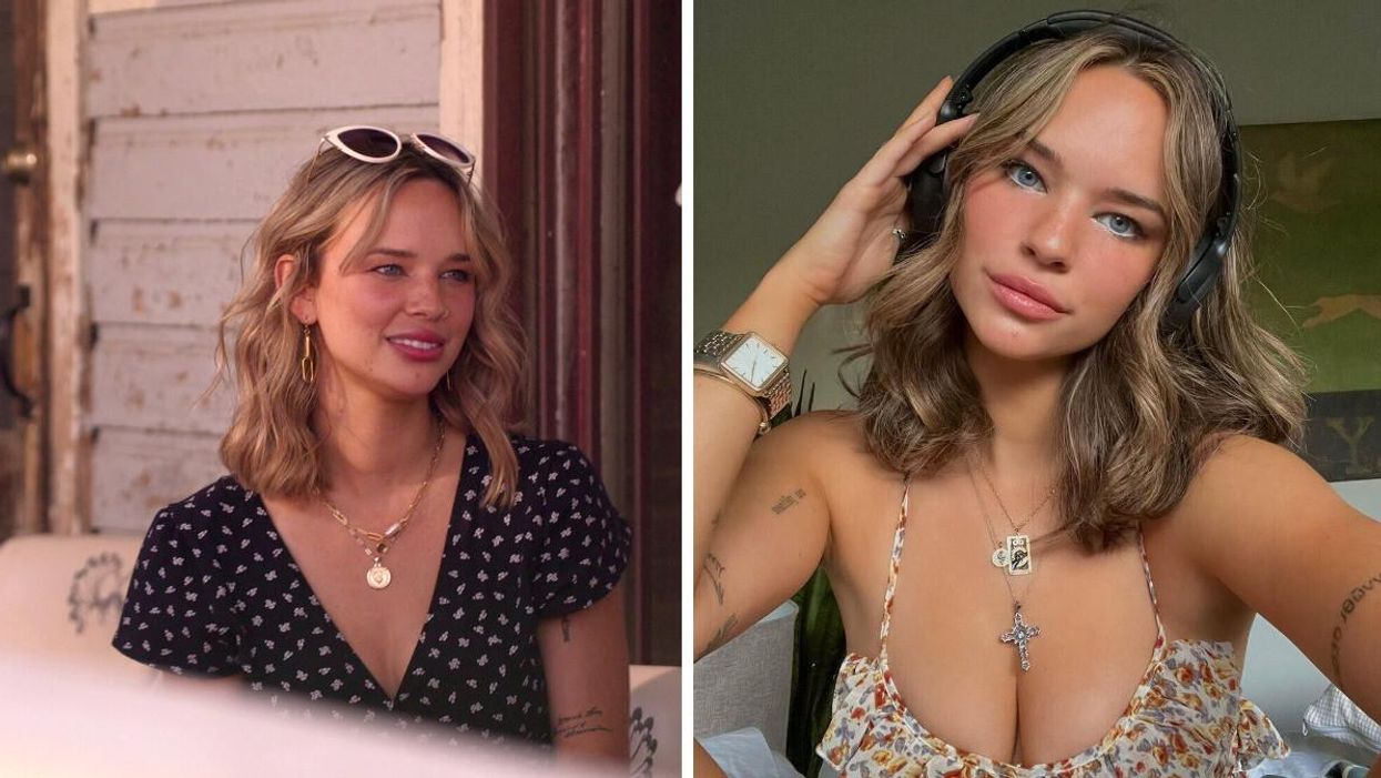Abbey Humphreys in Twentysomethings: Austin. Right: Abbey Humphreys.
