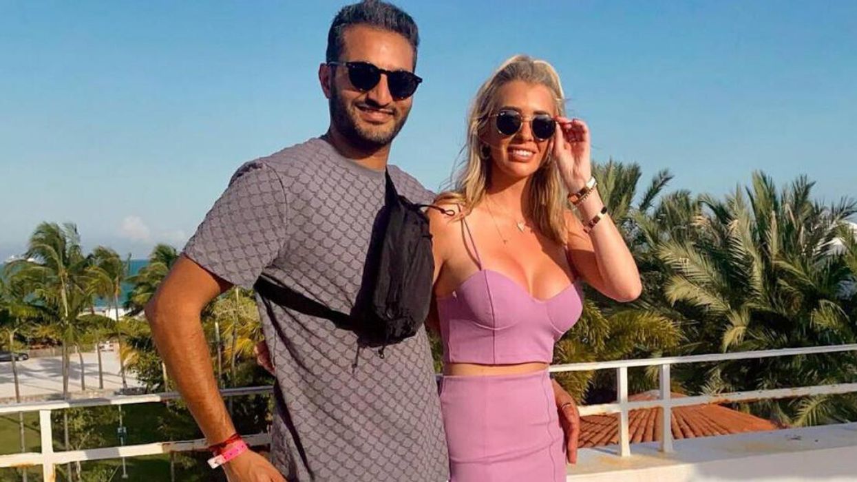 Abhishek "Shake" Chatterjee and Emily Watson in Miami, FL.