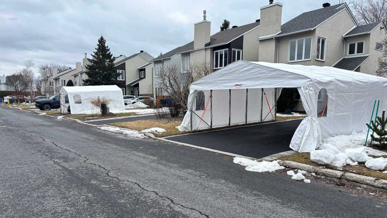 Abri Tempo au Québec : Tu risques une amende salée allant jusqu'à 1 000 $ ce mois-ci