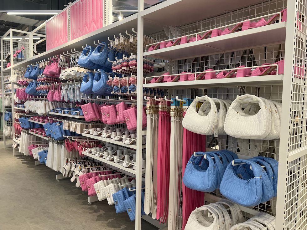 Accessories at Primark.