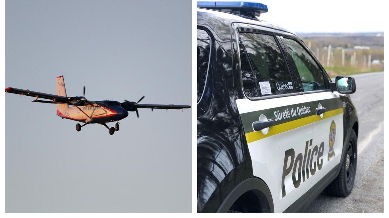 Accident d'avion à Lanaudière: Une femme décède en tondant la pelouse