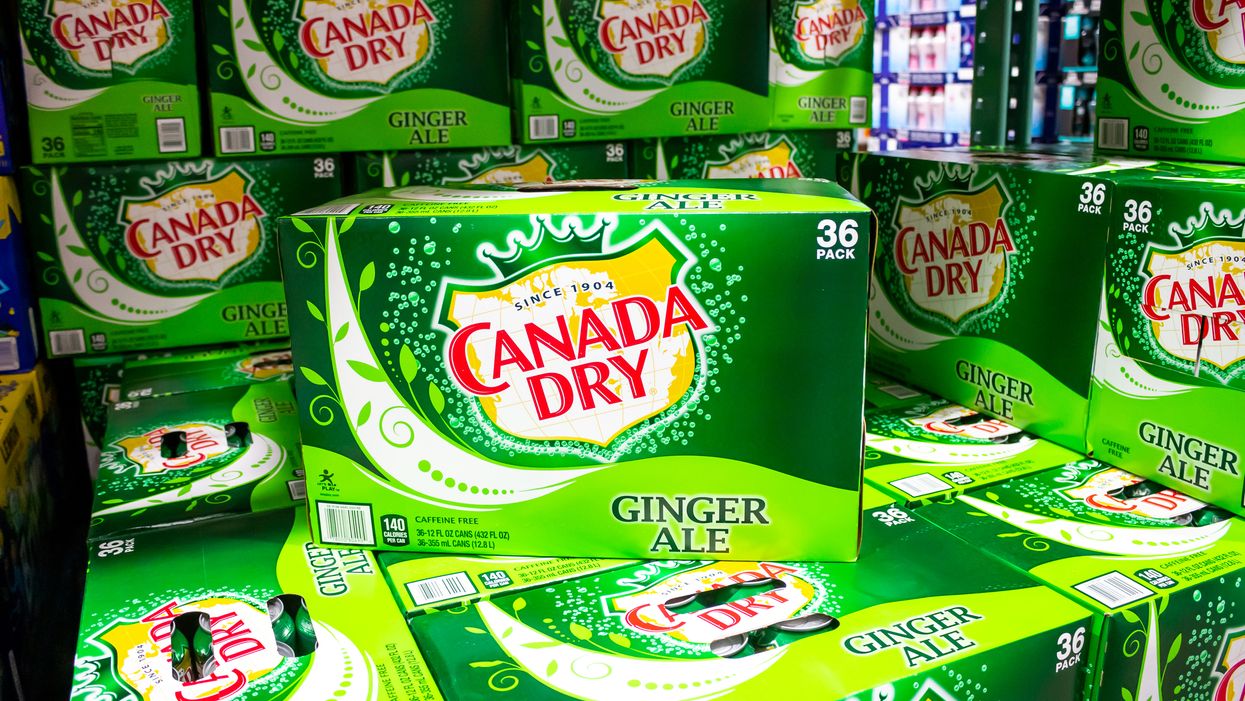 Action collective contre Canada Dry : Tu pourrais réclamer de l'argent au Québec