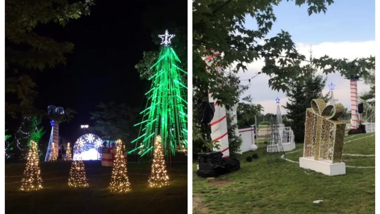 Activité gratuite près de Montréal : Blainville fête Noël en été
