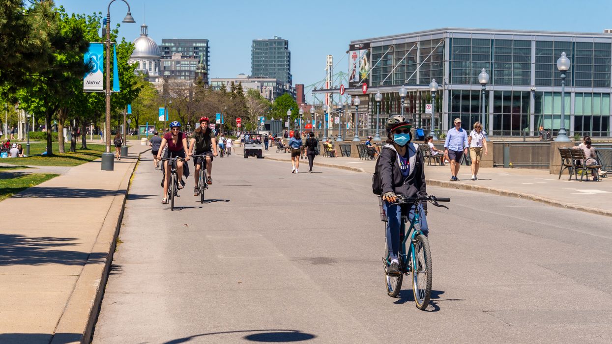 Activités extérieures en zone rouge: Le port du masque sera obligatoire