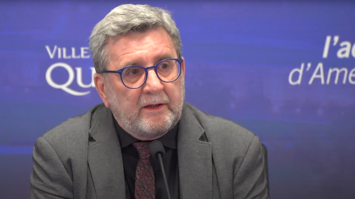 Activités extérieures: Régis Labeaume dénonce le «manque de civilité» des gens de Québec
