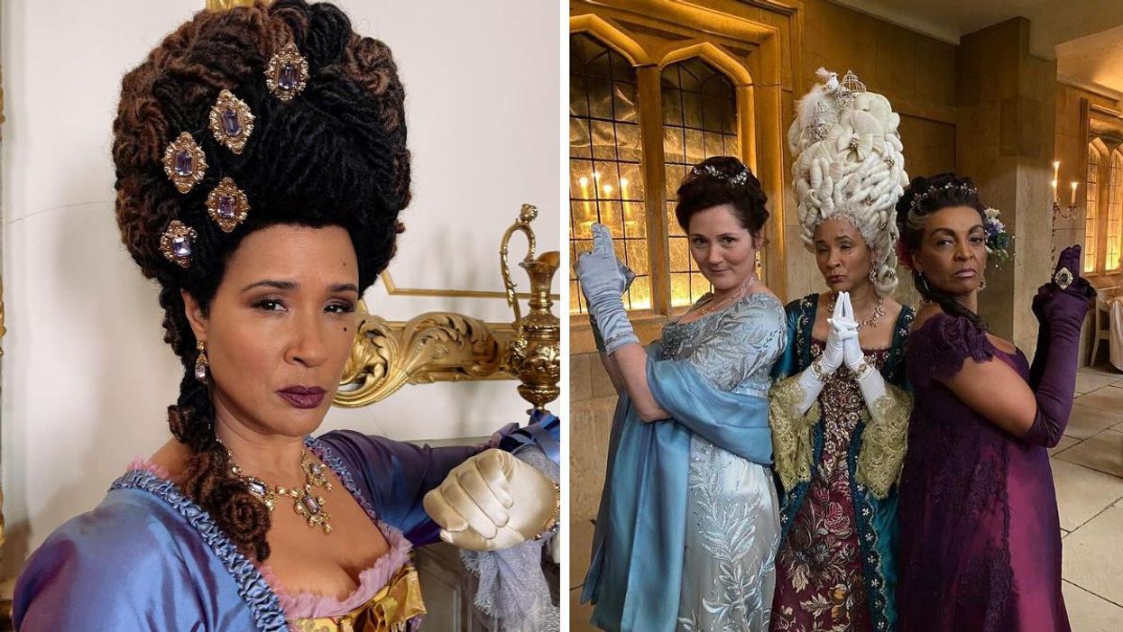 Actrices de Bridgerton.