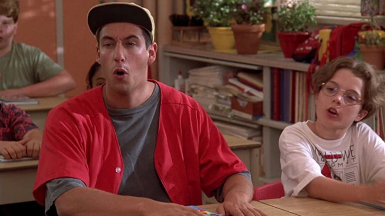 Adam Sandler Reveals What Shooting 'Billy Madison' In Toronto Looked Like In The '90s