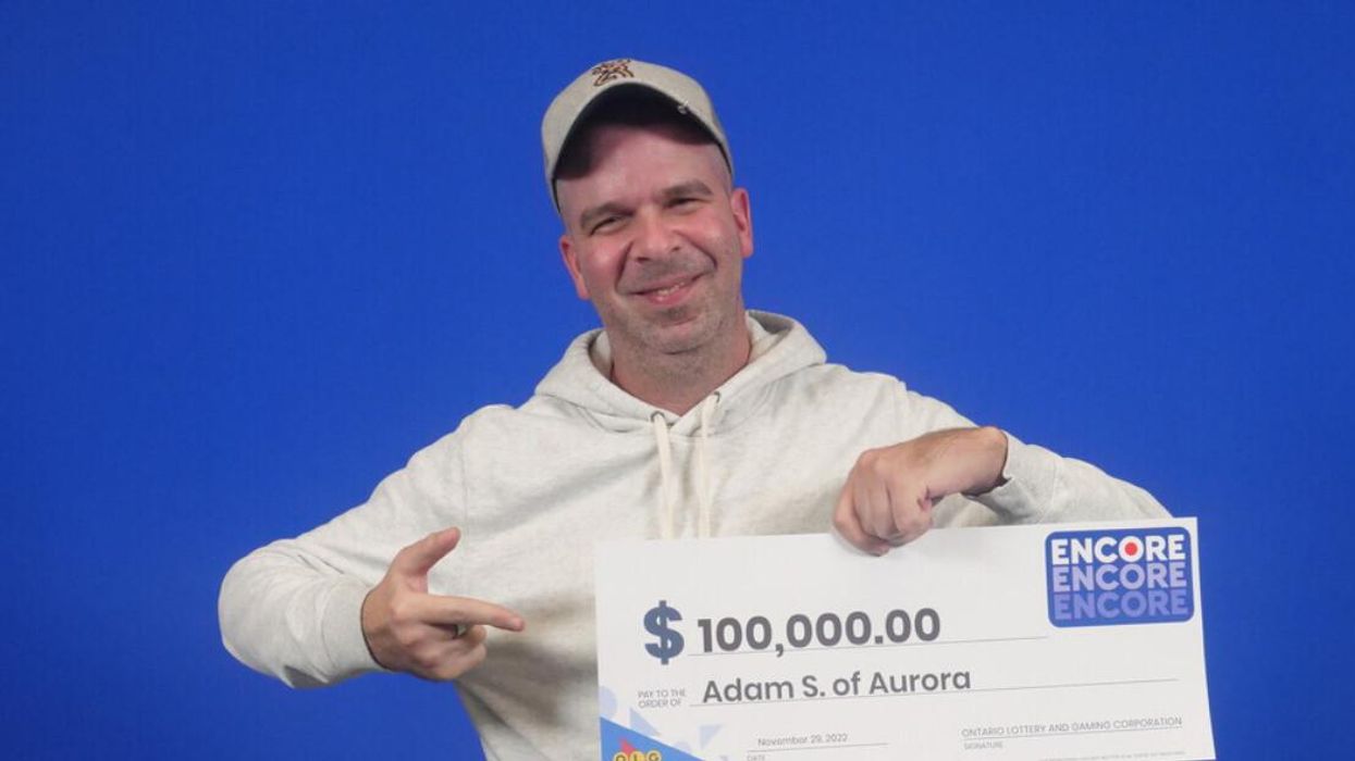 Adam Stesco of Aurora