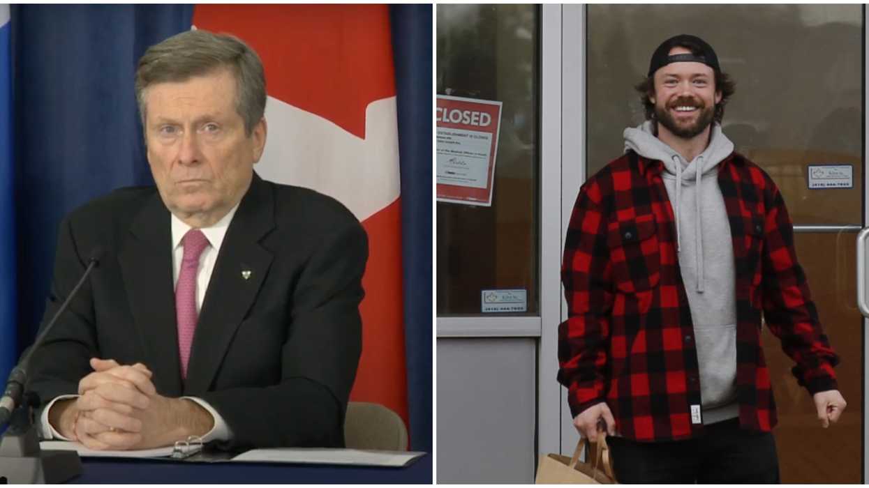 Adamson Barbecue Owner Is Like A Repeat Offender Drunk Driver, Says Mayor John Tory