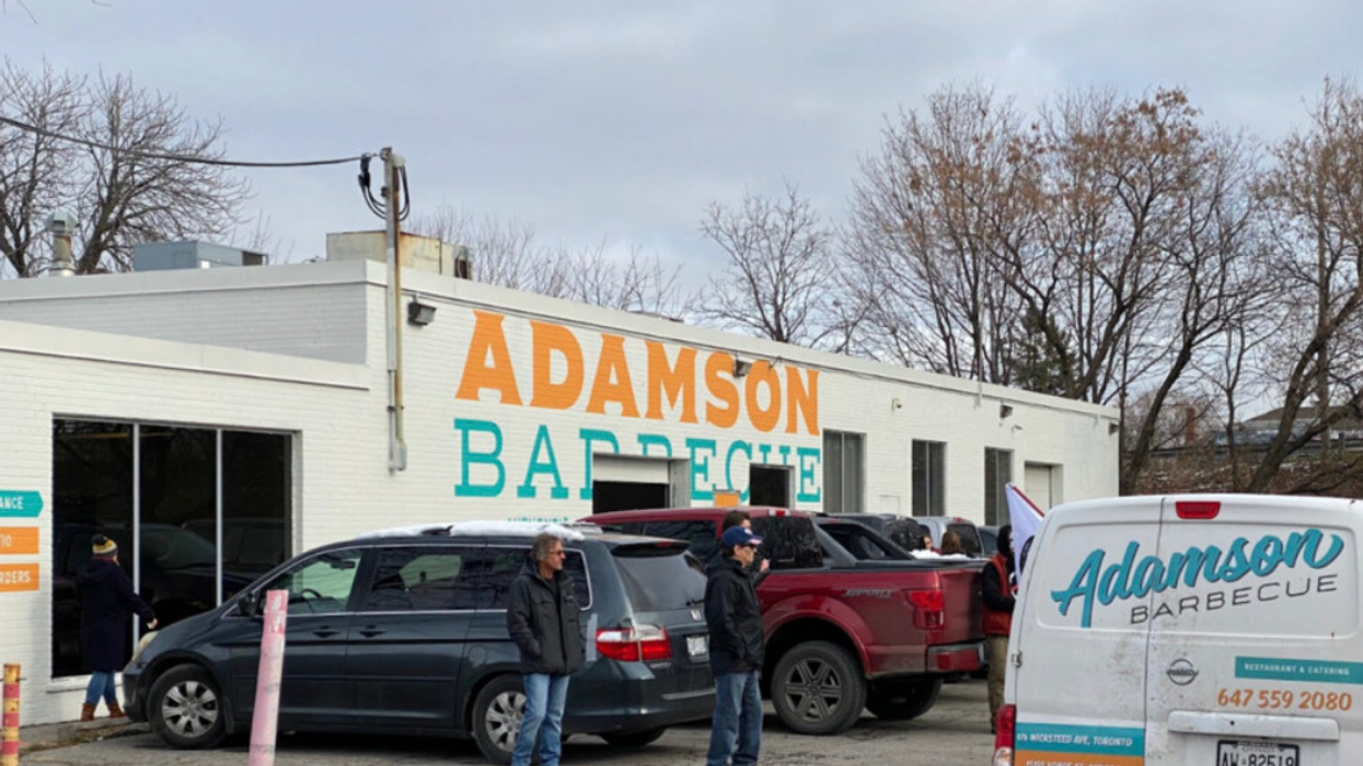 Adamson BBQ Is Closing As They 'Can't, In Good Conscience, Comply' With Vaxx Certificates