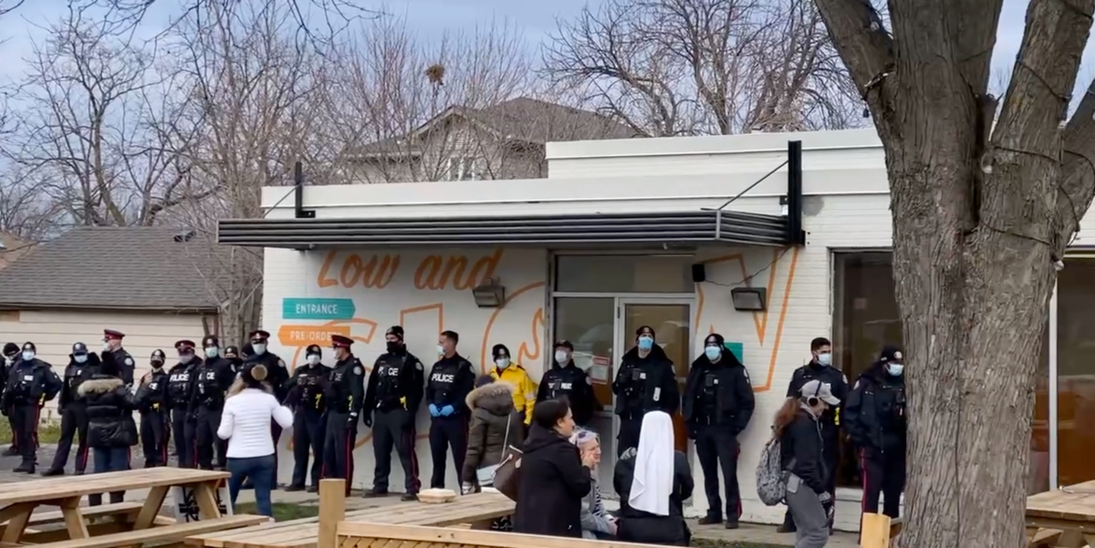 Adamson BBQ Owner Was Just Released On Bail After Being Arrested