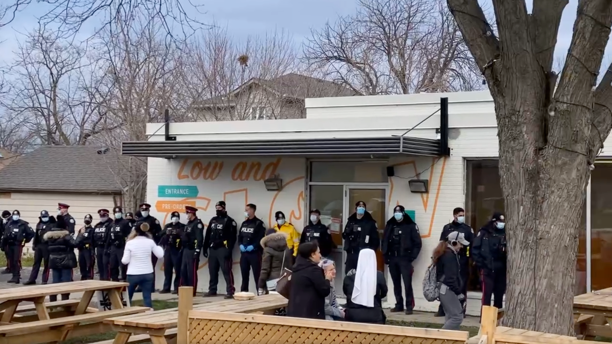 Adamson BBQ Owner Was Just Released After Being Arrested Last Night