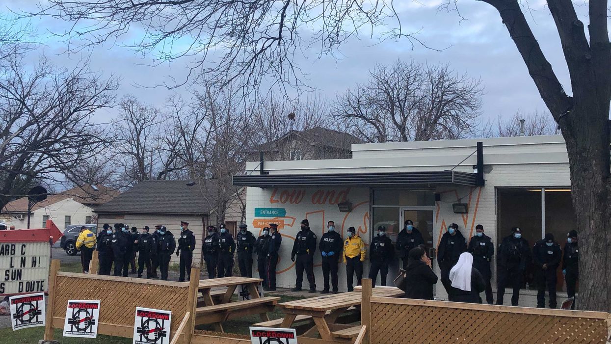 Adamson BBQ Protest Resulted In At Least 2 People Getting Arrested