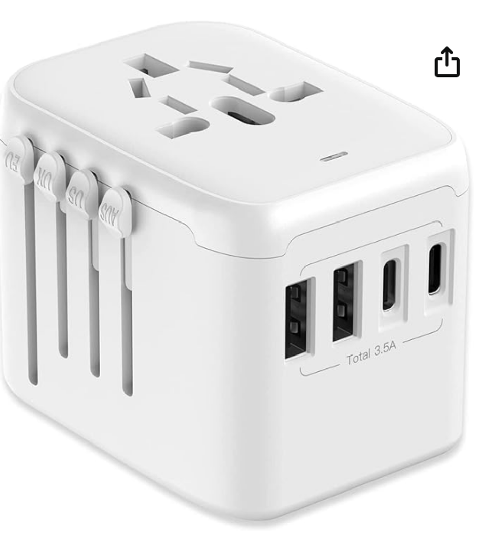 Adaptateur de prise.