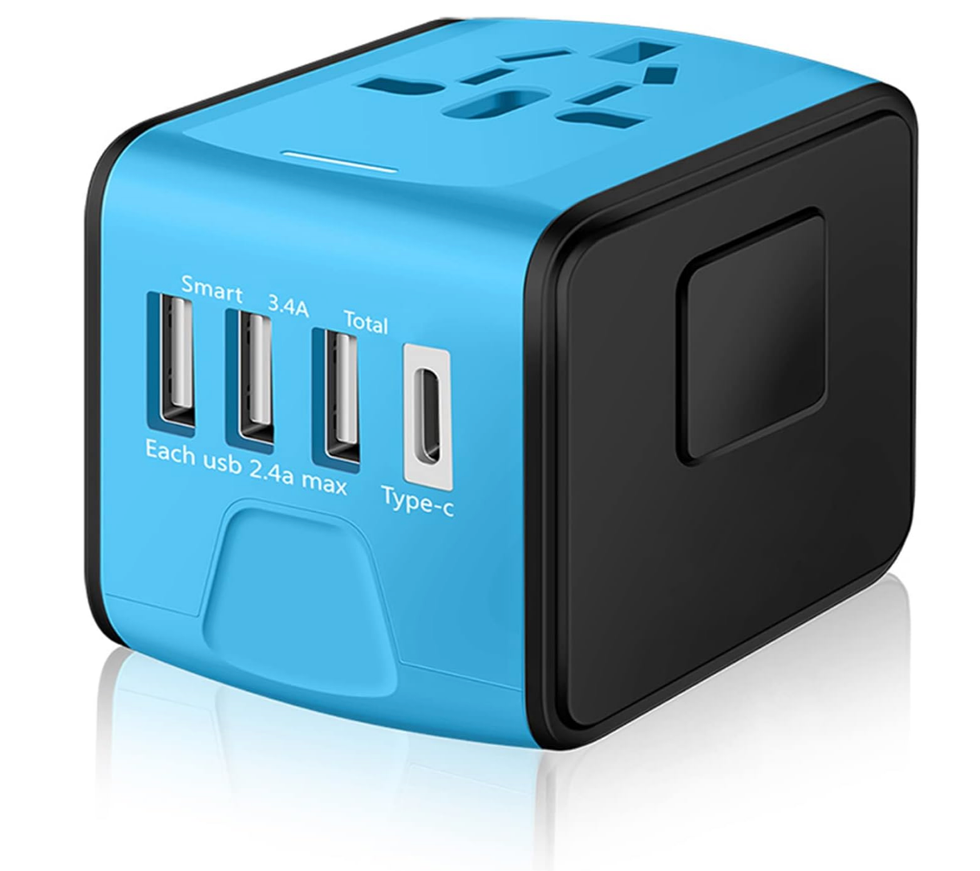 Adaptateur universel sur Amazon.