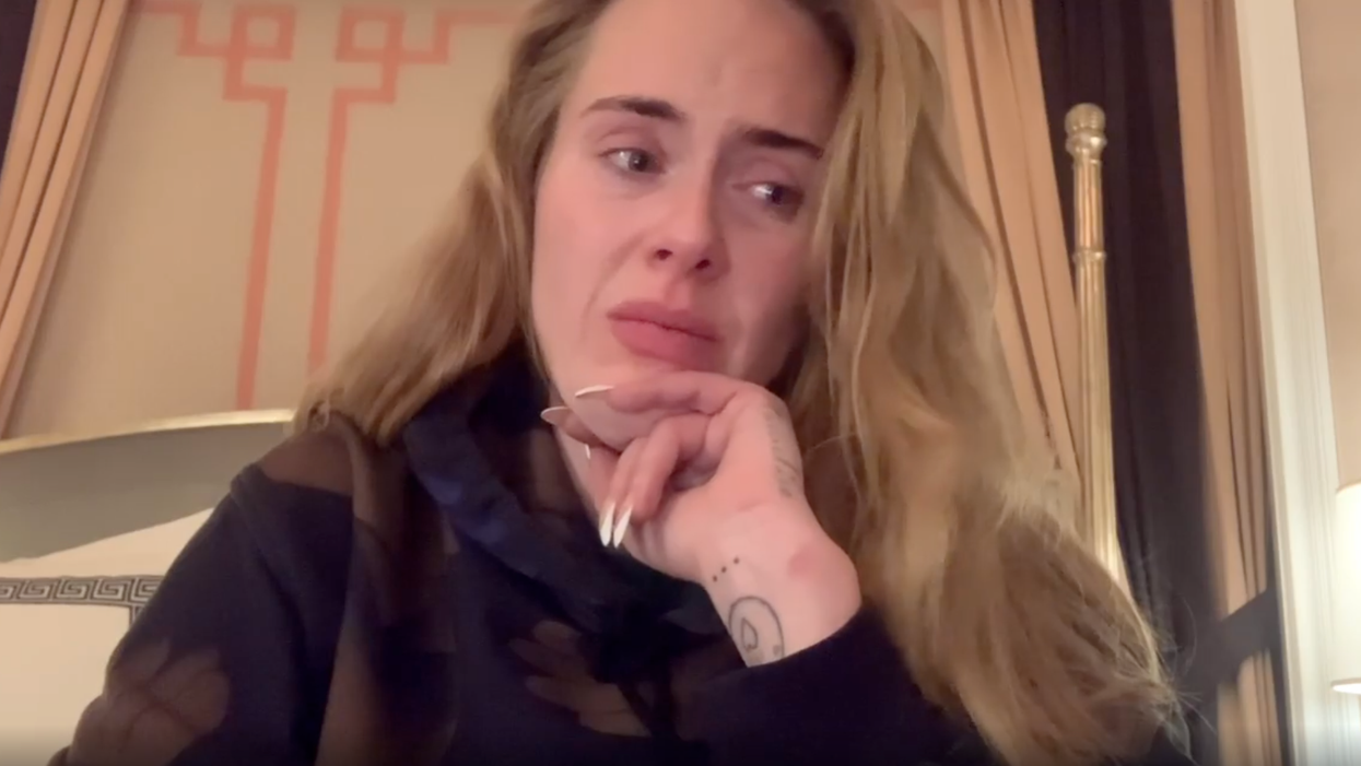 Adele Posted A Tearful Video Announcing She's Postponing Her Las Vegas Residency